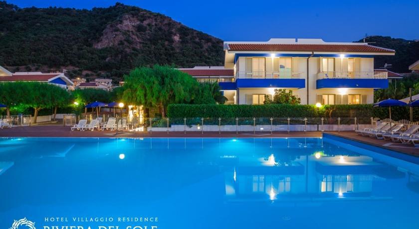 Riviera Del Sole Hotel Resort Spa Piraino Eksteriør billede