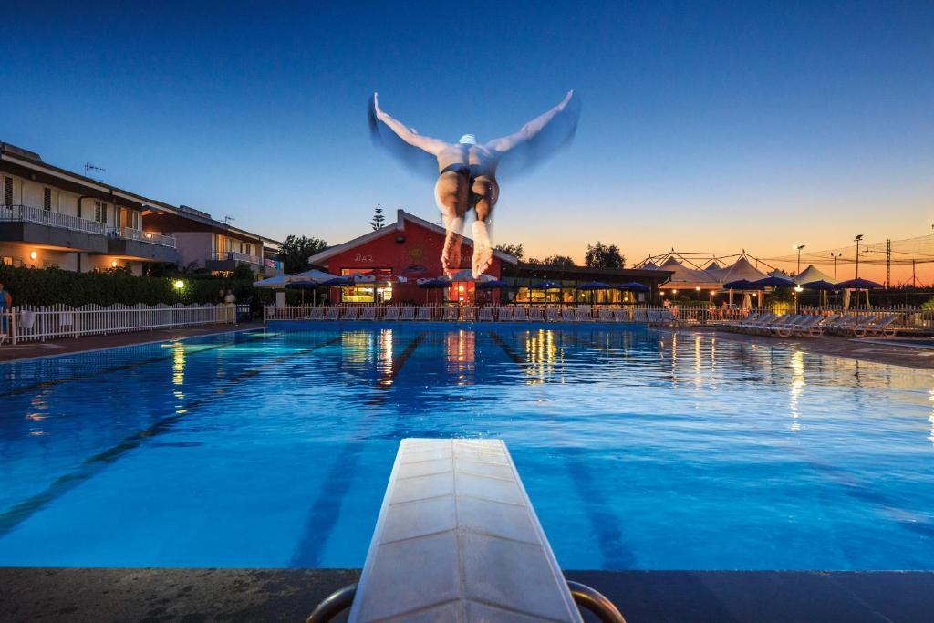 Riviera Del Sole Hotel Resort Spa Piraino Eksteriør billede