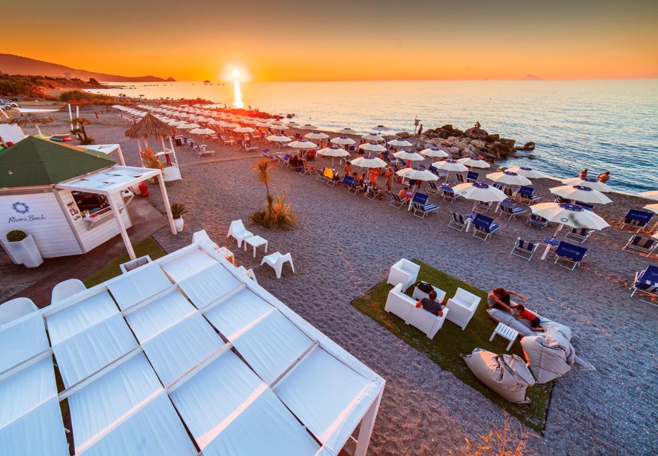 Riviera Del Sole Hotel Resort Spa Piraino Eksteriør billede